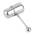 thumbnail image 3 of 1pc Cool Vibrating Barbell Lengua Anillos Barras Piercing Acero inoxidable Joyería del cuerpo, 3 of 4