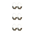 thumbnail image 1 of Aretes colgantes Minnieouse en forma de U con estampado de leopardo para fiesta para niñas, 1 of 6