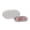 E, variant on Resin Oval Plates Casting Mold Sturdy Silicone Plate Mold For Oval Striped Coasters And Decorative Tray