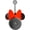 Mickey Mouse Red, variant on Disney Lilo and Stitch Bluetooth Portable Speaker, IPX4 Rated, Blue Water-Resistant, Up to 5 Hours Playtime