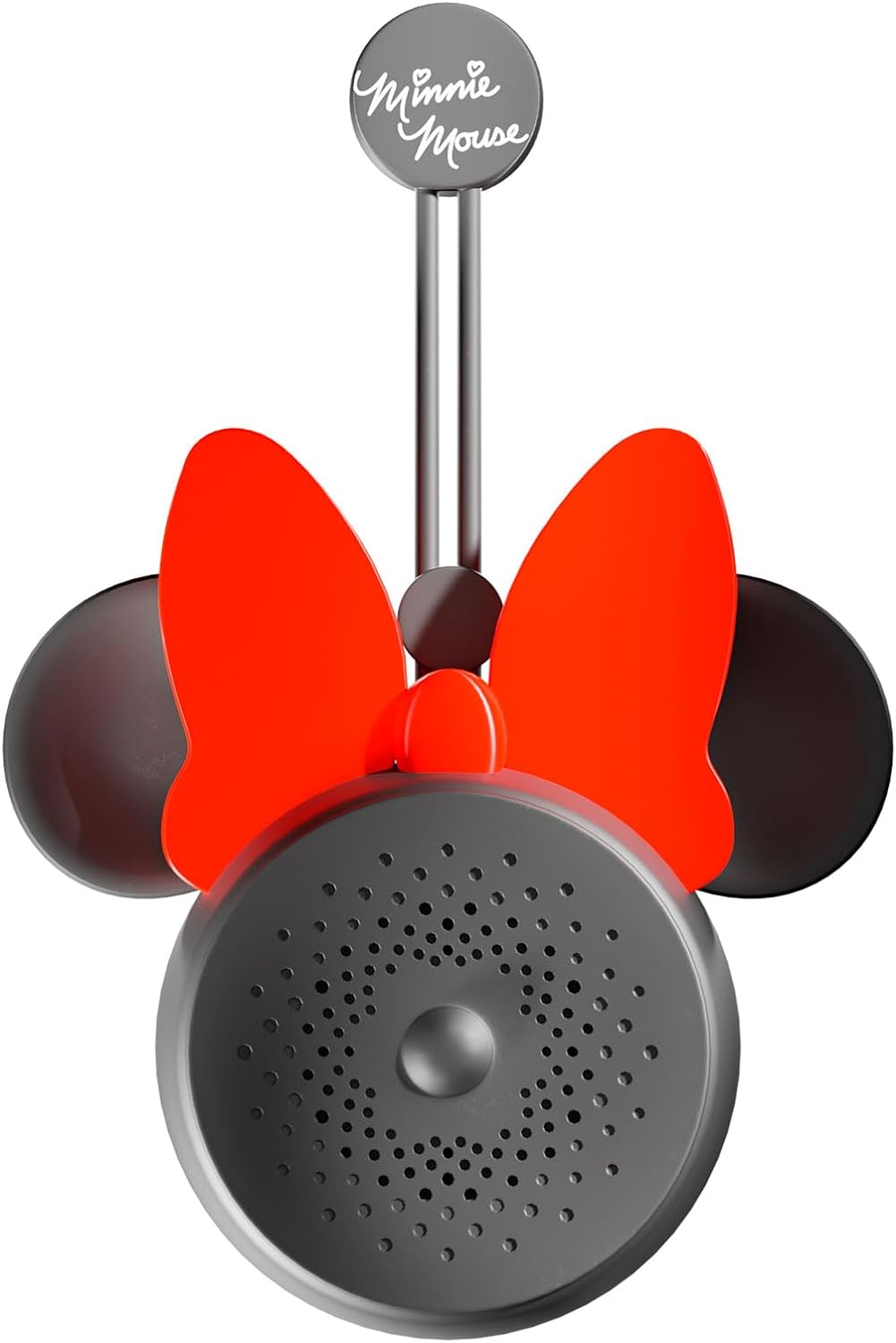 Disney Minnie Mouse Shower Speaker IPX4 Rated Blue Water-Resistant for Shower, Baths, 5 HRs Playtime