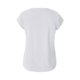 thumbnail image 3 of Camiseta básica de verano para mujer, holgada, con cuello en V y manga corta, sin mangas., 3 of 6