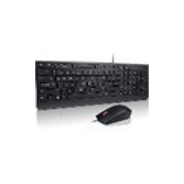Lenovo Essential Wired Keyboard and Mouse Combo US English