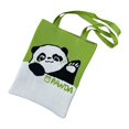thumbnail image 2 of Bolso de hombro para mujer Fernando de punto Verde claro 30 cm x 37 cm, 2 of 8