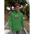 thumbnail image 2 of Square Robot Hoodie Juniors -Image by Shutterstock,  x-Large, 2 of 4