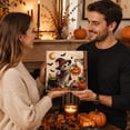 thumbnail image 5 of DIY Halloween Pearl Diamond Painting Art Kits for Adult, Spooky Cute Ghost 3D Diamond Painting Crafts for Beginner, DIY Fall Home Decor Wall Art, 5 of 6