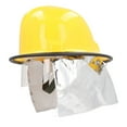 thumbnail image 1 of Fighter Protection Hard Hat, Lightweight Firefighter Hard Hat  for Outdoor Emergency, 1 of 7