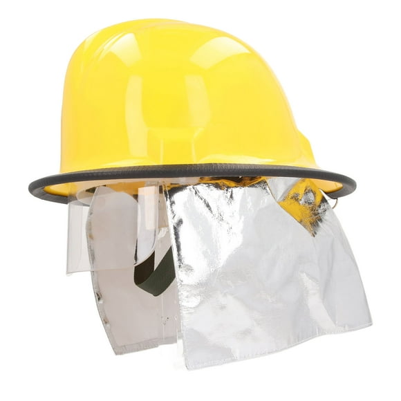 Fighter Protection Hard Hat, Lightweight Firefighter Hard Hat for Outdoor Emergency