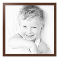 thumbnail image 2 of ArtToFrames 26" x 26" Walnut Picture Frame, 26x26 inch Brown Wood Poster Frame (WOM-4096), Pack, 2 of 8