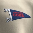thumbnail image 4 of Unisex Fanatics  Tan Chicago Cubs Spirit Jersey Fleece Crewneck Pennant Sweatshirt, 4 of 5