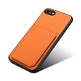 thumbnail image 6 of Nalacover Case Compatible with iPhone 7 Plus, iPhone 8 Plus, Wallet Case with Hidden Card Holder, withKickstand Card Slots Classic PU Cowhide Leather Cover for Men Women Girls,Orange, 6 of 10