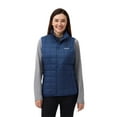 thumbnail image 2 of ororo 4-Zone Heated Quilted Vest for Women with Battery, Lightweight Heating Vest (Navy Blue, M), 2 of 8