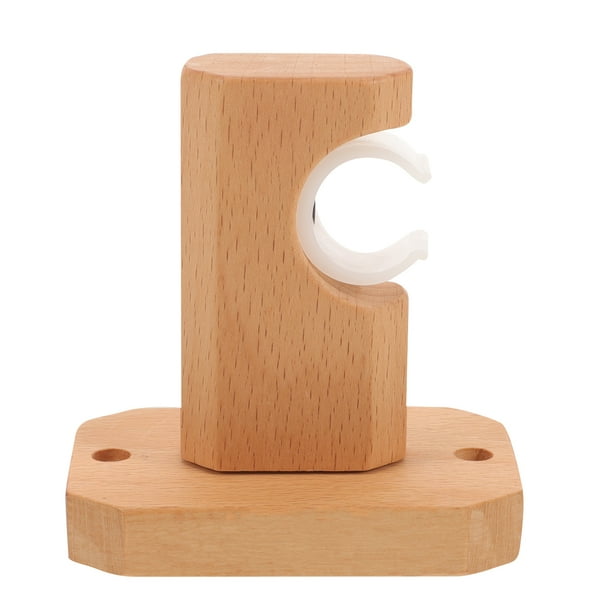 Soporte para barra de cortina Soporte para barra de cortina de ducha Soporte para barra de cortina de montaje en pared Soporte para barra de cortina