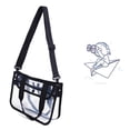 thumbnail image 2 of Miangastore Transparent Shoulder Bag Multifunctional Portable Travel Toiletry Bag Waterproof Cosmetic Makeup Pouch, 2 of 8