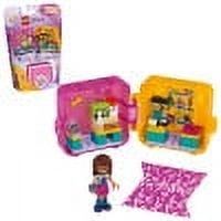 LEGO Friends Andrea’s Shopping Play Cube 41405 Building Kit, Includes a Mini-Doll and Toy Pet (40 Pieces)