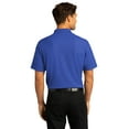 thumbnail image 2 of Port Authority SuperPro React Polo, True Royal, 4X-Large, 2 of 5