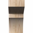 thumbnail image 2 of 5 1/2"W x 12"D x 12"H Monterey Smooth Corbel, Douglas Fir, 2 of 9