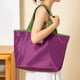 thumbnail image 3 of Bolso de compras grande y reutilizable, bolsa Oxford portátil, impermeable, con cordón, plegable, Simple, organizador de almacenamiento, 3 of 4