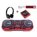 Dj Tech MYSCRATCHPACK Usb Dj Midi Controller W/ Headphones & External Sound