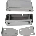 thumbnail image 3 of Kojem Steel Enhanced Front Suspension Swap Bracket Dropping Kit for 2003-UP Ford F100 F-100 Crown Vic Pick up Pair, 3 of 7