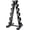 5 Tier - 480LBS, variant on Dumbbell Rack Stand Only, Weight Rack for Dumbbells Compact A-Frame  Gym Space Saver, 480/800 LBS Weight Capacity