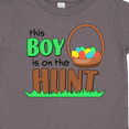 thumbnail image 4 of Inktastic This Boy is on the Hunt- Easter Eggs Boys Toddler T-Shirt, 4 of 5
