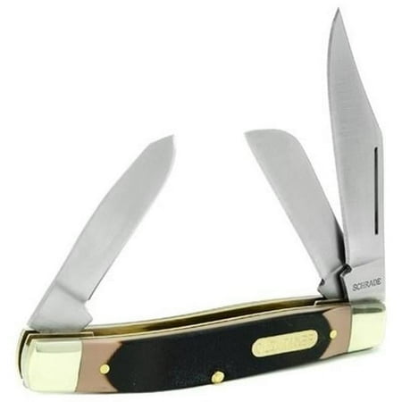 3 Blade Middleman Pocket Knife