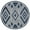 Navy/Ivory, variant on SAFAVIEH Micro-Loop Glenda Aztec Wool Area Rug, Ivory/Navy, 2' x 3'