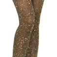 thumbnail image 2 of Lurex Stretchy Shimmer Tights, Black/Gold (Women√¢¬Ä¬ôs), 2 of 3