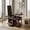 Antique Brown, variant on Lift-Top Coffee Table with Hidden Storage and Open Shelf - Apricot Brown