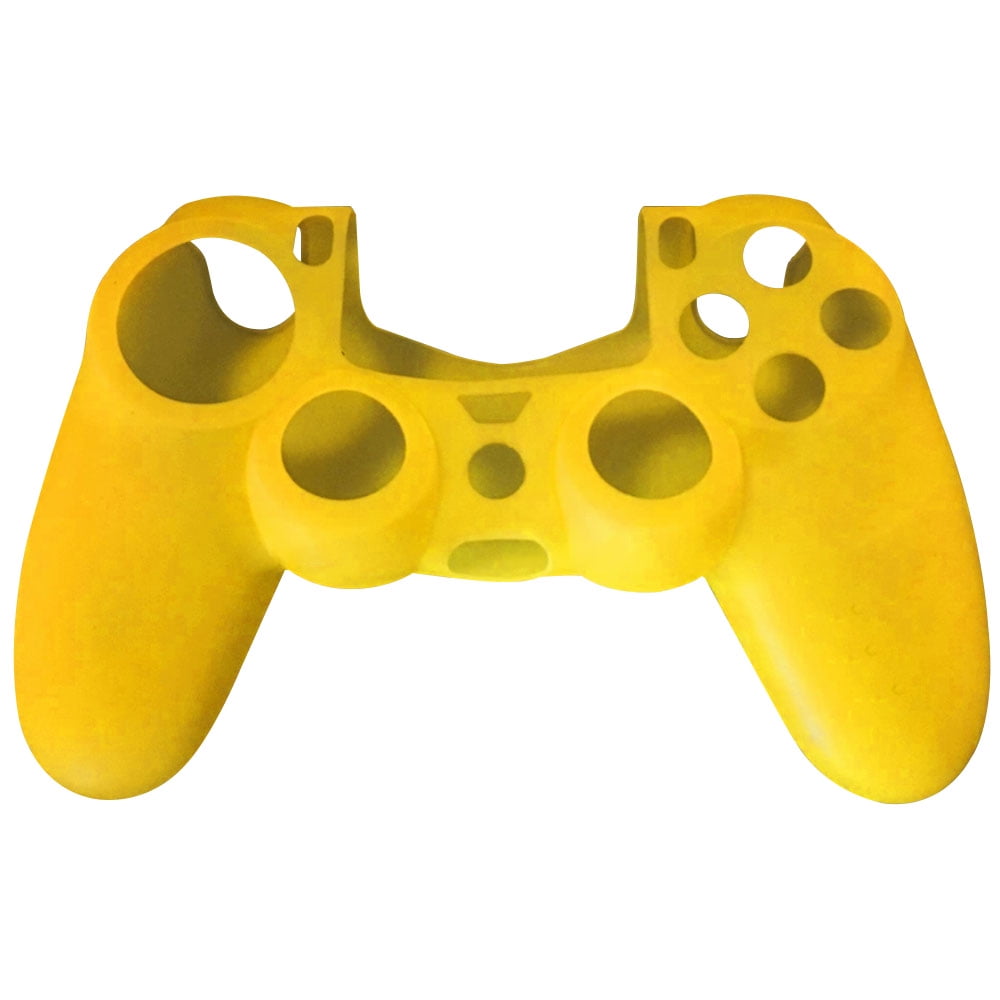 PS4 Controller Skin Grip Cover Case Set Protective Soft Silicone Gel