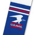 thumbnail image 2 of Tee Luv USPS U.S. Mail Standing Eagle Crew Socks (Men's), 2 of 3