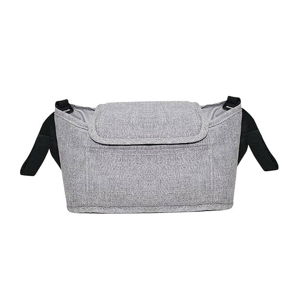 Organizador de cochecito, bolsa de momia, bolsas de almacenamiento, portavasos para bebé, accesorios para cochecito Estilo 1