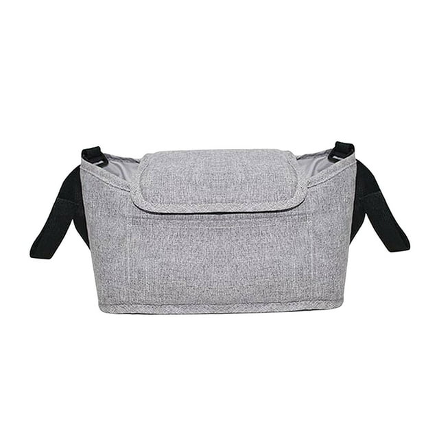 Organizador Universal para cochecito de bebé Zulema línea gris