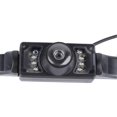 thumbnail image 3 of Car Long License Plate Frame Camera HD Night Vision 8 Lights Reverse Camera Infrared Waterproof Vehicle Mounted Camera, 3 of 5