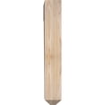 thumbnail image 4 of Ekena Millwork 3 1/2"W x 14"D x 22"H Imperial Craftsman Smooth Bracket, Douglas Fir, 4 of 4