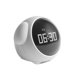thumbnail image 1 of Children LED expression pixel alarm clock smart luminous alarm clock student bedside snooze digital small alarm clock, 1 of 5