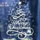 thumbnail image 1 of Pegatinas de Vinilo onlyliua Diseño de Árbol de Navidad Decoración Del Hogar, 1 of 1