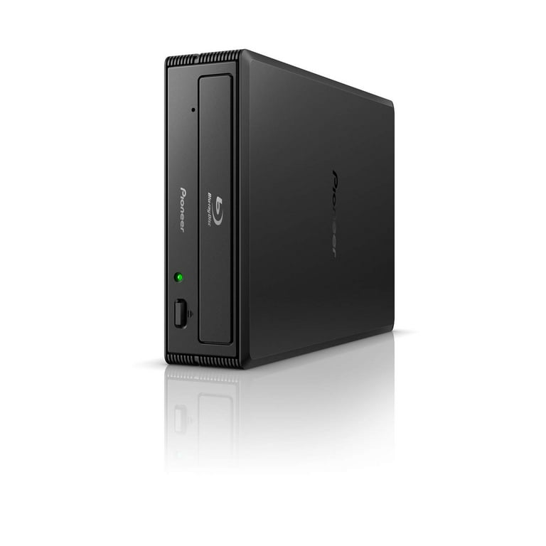Pioneer Pioneer WIN & MAC compatible USB3.1 Connection 5 inch external Blu-ray Drive Basic Model Black BDR-X12JBK