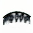 thumbnail image 4 of 4.7'' Mixed 5 colors Women 24 Teeth Hair Comb Pin Clip Double Rows Rhinestone Hair Side Combs, 4 of 5