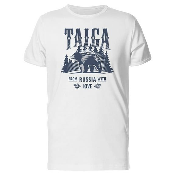 Taiga, From Russia With Love Tee Men's -Image by Shutterstock