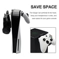 thumbnail image 3 of Para consola de juegos PS5 Soporte de suspensión para auriculares Soporte de gancho para auriculares (1pc) Hugtrwg Nuevos Originales, 3 of 7