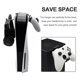 thumbnail image 5 of Para consola de juegos PS5 Soporte de suspensión para auriculares Soporte de gancho para auriculares (2 piezas), 5 of 6