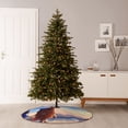 thumbnail image 6 of Defioc Bluey for Christmas Tree Skirt Snowman Xmas Tree Skirt Farmhouse Christmas Decorations Tree Mat for Holiday Party Decor-36", 6 of 6