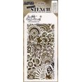 thumbnail image 3 of Juego De Plantillas Tim Holtz - Doodle Art 1 Doodle Art 2 Y Bouquet - Paquete De 3 Artículos, 3 of 4