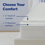 Casper Essential 3 Mattress Topper, Twin