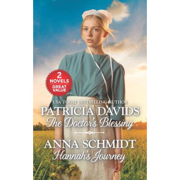 Pre-Owned The Doctor's Blessing and Hannah's Journey: The Doctor's Blessing Hannah's Journey (Brides of Amish Country) Paperback