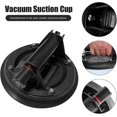 thumbnail image 2 of 8" Vacuum Suction Cup Glass Lifter, Heavy Duty Suction Cups with Handle Vacuum Lifter, 2 of 5