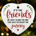 thumbnail image 1 of Neweleven Galentines Gifts Women - Adornos De Regalo Para Amigas 2025 - Regalos De Amistad Para Amigos Regalos De Cumpleaños Para Mujeres Besties Soul Sisters - Adornos Navideños De Cerámica, 1 of 5