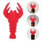 thumbnail image 2 of 2pcs Lobster Shaped Red Wine Stopper Creative Silicone Champagne Bottle Stopper Party Supplies for Bar Party Restaurant (Random Style), 2 of 4